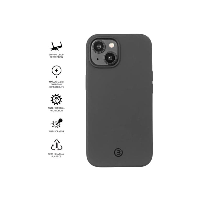 3sixT PureFlex+ - iPhone 14/15 Plus - (MS)(RC) Black