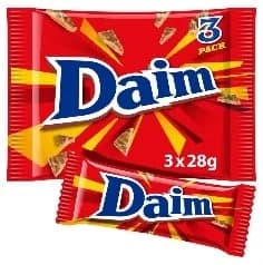 Daim Bar 3pk (3x28g) 14x84g