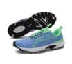Blue Glimmer-Elektro Green-PUMA White Cricket