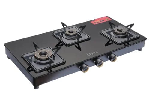 STEVA COOKTOP PRISTAR 3BB(BB) GAS STOVE BURNER 1PCS