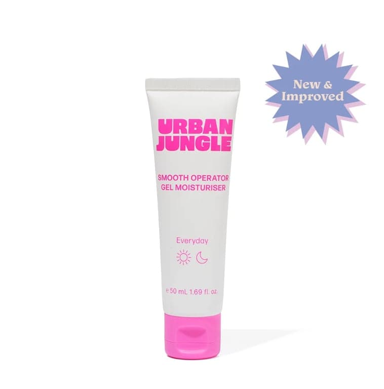 URBAN JUNGLE SMOOTH OPERATOR GEL MOISTURISER 50ml - F (REFORMULATION)