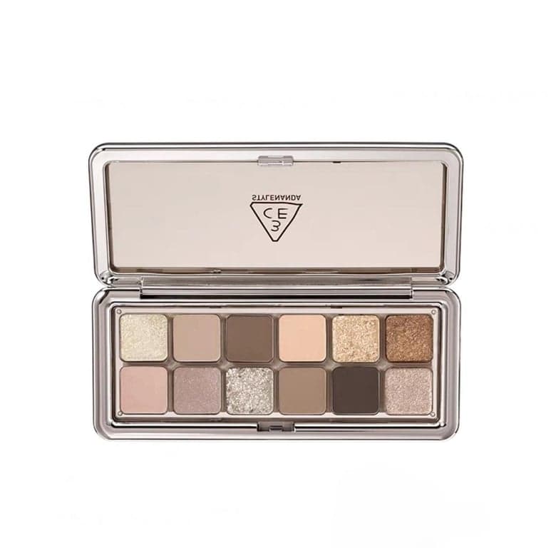 3CE Eye Palette -Raw Neutrals