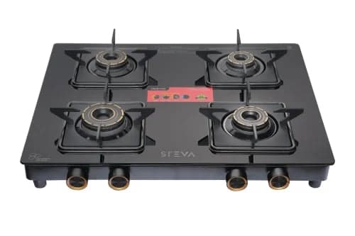 STEVA COOKTOP PRISTAR 4 BURNER GAS COOKTOP BB 1PCS