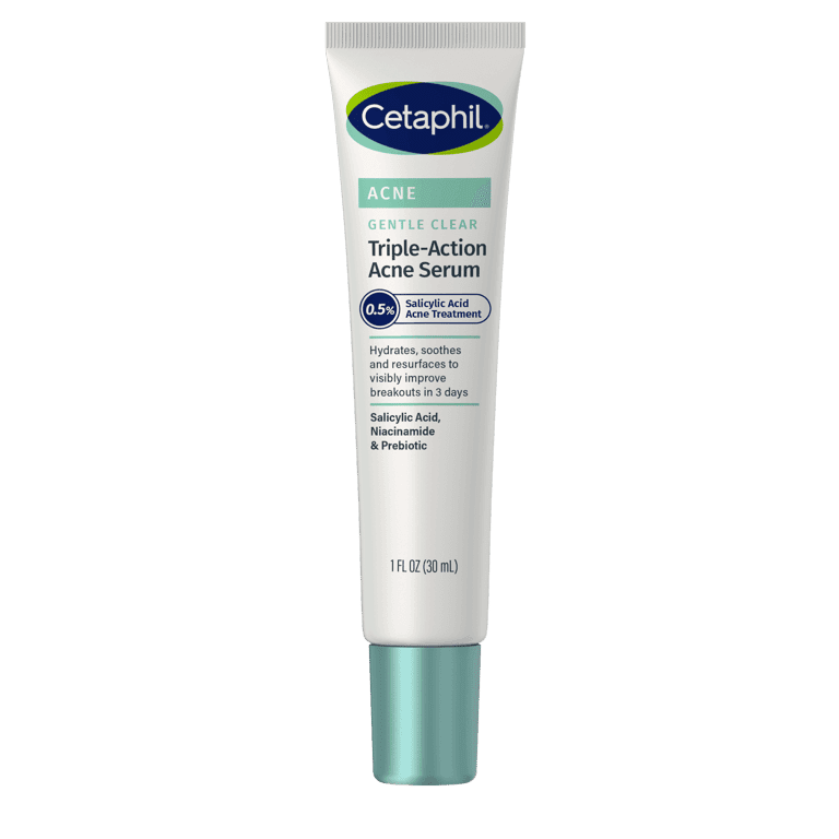 CETAPHIL GENTLE CLEAR TRIPLE ACTION ACNE TREATMENT SERUM 30ml