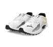 PUMA CRICKET SHOES WHITE METALLIC GOLD BLACK SIZE 7UK MEN'S FASHION FOOTWEAR