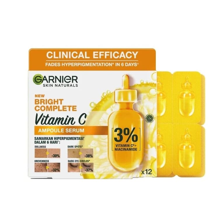 GARNIER DARK SPOT CORRECTOR BRIGHTENING FACE SERUM 2.7g