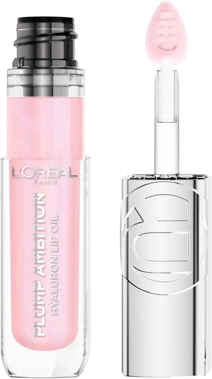 L'OREAL PARIS OAP PLUMP AMB 101 CRISTAL CLEAR HYDRATING LIP GLOSS 29g
