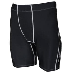 Black w Silver Short Tights-L