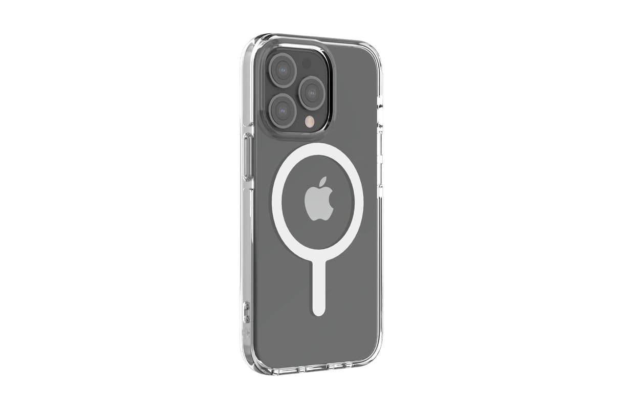 Impact Zero Clear - iPhone 15 Pro - (MS) Clear/Black
