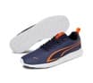 PUMA PEACOAT VIBRANT ORANGE CORE PROGRESSIVE SNEAKERS SHOES SIZE 7UK