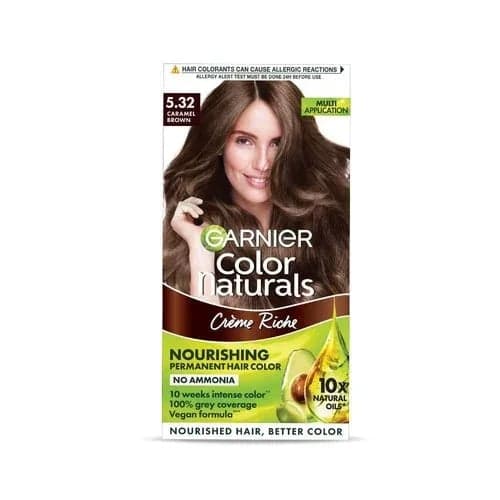 GARNIER CN 5.32 CARAMEL BROWN KIT NTW 160g