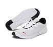 PUMA WHITE HIGH RISK RED CORE PROGRESSIVE SNEAKERS SIZE 8 UK