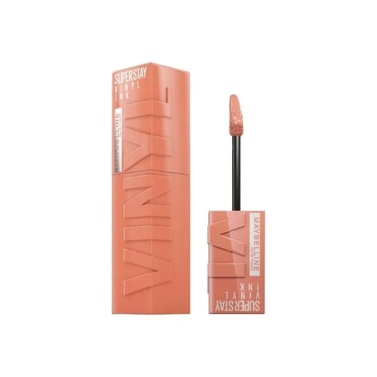 MAYBELLINE SUPERSTAY VINYL INK LIQUID LIPSTICK 63 INTRIGUING LONG-LASTING 40.6g