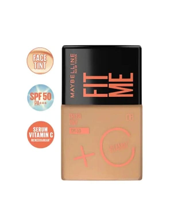 MAYBELLINE FIT ME FRESH TINT SPF50 LIGHT COVERAGE FACE TINT 50ml
