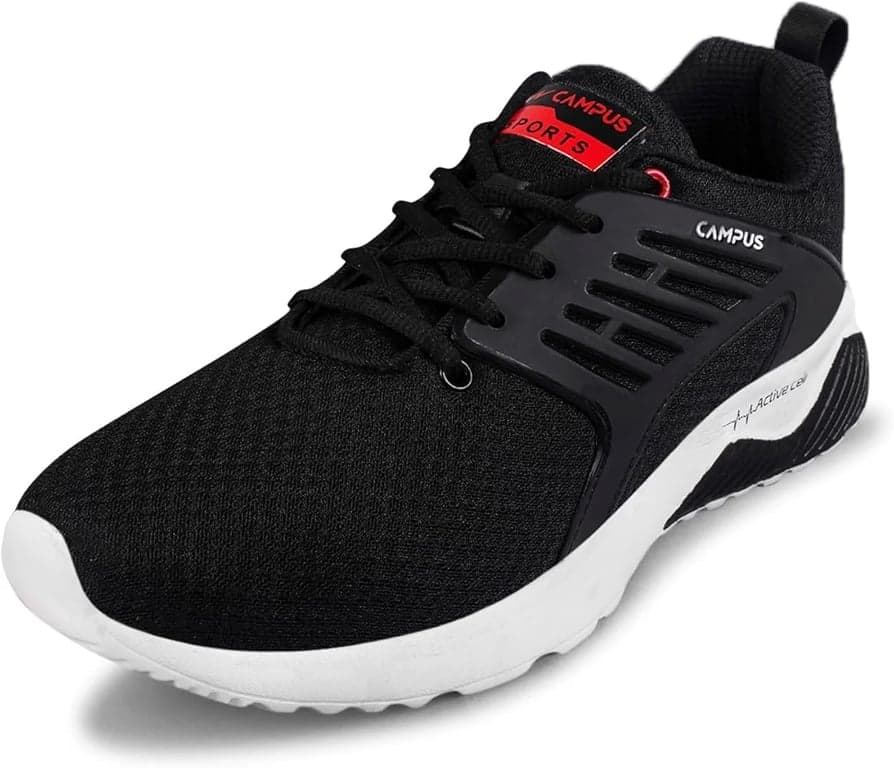 CAMPUS CRYSTAL PRO FASHION SNEAKERS - SIZE 7UK