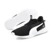 PUMA RUNNING ESSENTIAL SHOES BLACK/WHITE SIZE 7UK