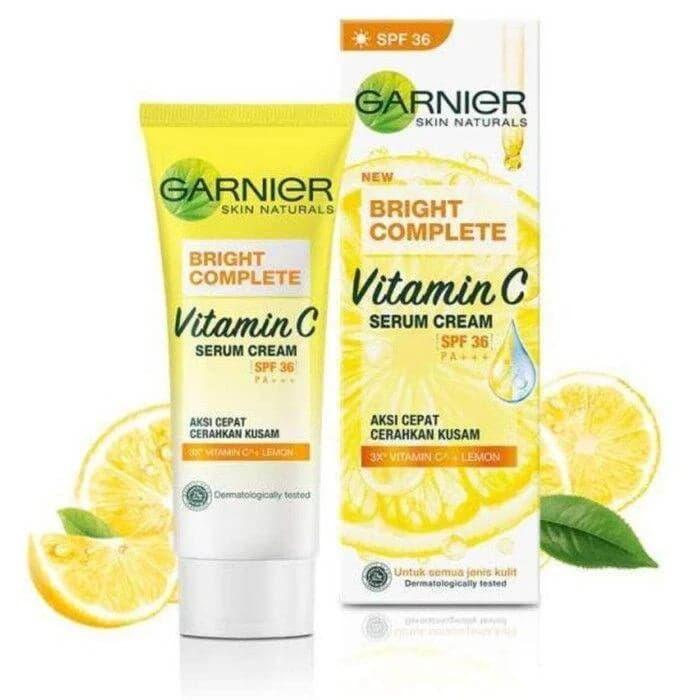 GARNIER SKINACTIVE YUZU SPF30 MOISTURIZING FACE CREAM HYDRATING 18ml