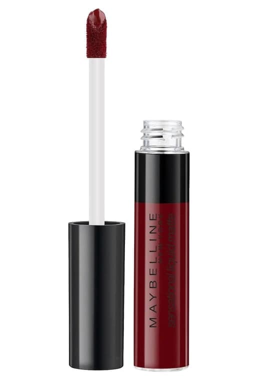 MAYBELLINE SENSATIONAL LIQUID MATTE LIPSTICK 02 SOFT WINE 12ml