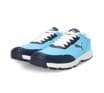 PUMA CRICKET SPIKES LUMINOUS BLUE/CLUB NAVY/WHITE SIZE 10UK
