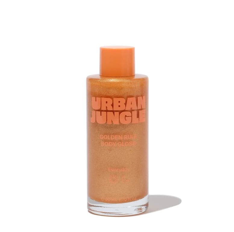 Urban Jungle Golden Rule Body Gloss 80ml
