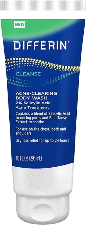 DIFFERIN ACNE CLEARING BODY WASH 295ml