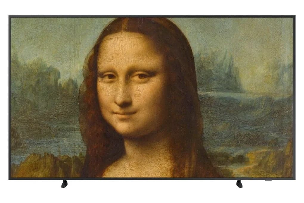 SAMSUNG 85" THE FRAME QLED 4K SMART TV 1PCS