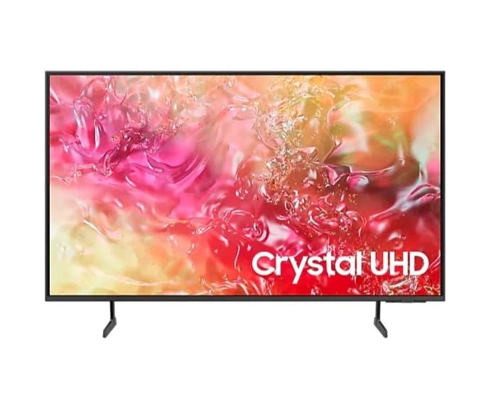 SAMSUNG 43" CRYSTAL UHD 4K SMART TV 1PCS