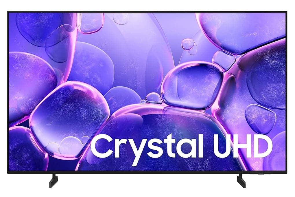 SAMSUNG 55" CRYSTAL UHD 4K SMART TV 1PCS