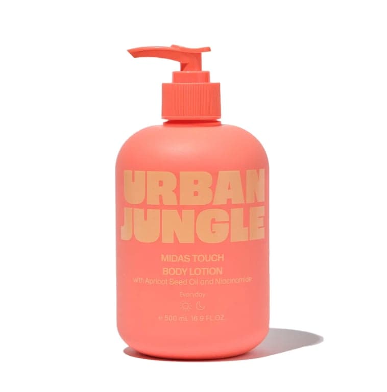 Urban Jungle RETAIL Midas Touch Body Lotion 500ml (Region 1)