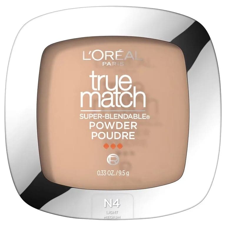 L'OREAL PARIS TRUE MATCH TWO WAY CAKE FOUNDATION N4 ALMOND BEIGE 95.7g
