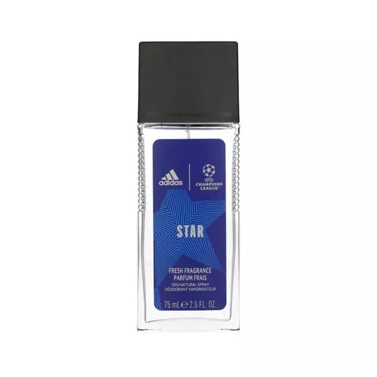 ADIDAS DNS GLASS MEN 75ml UEFA 10 CHAMPIONS LEAGUE STAR 75ml
