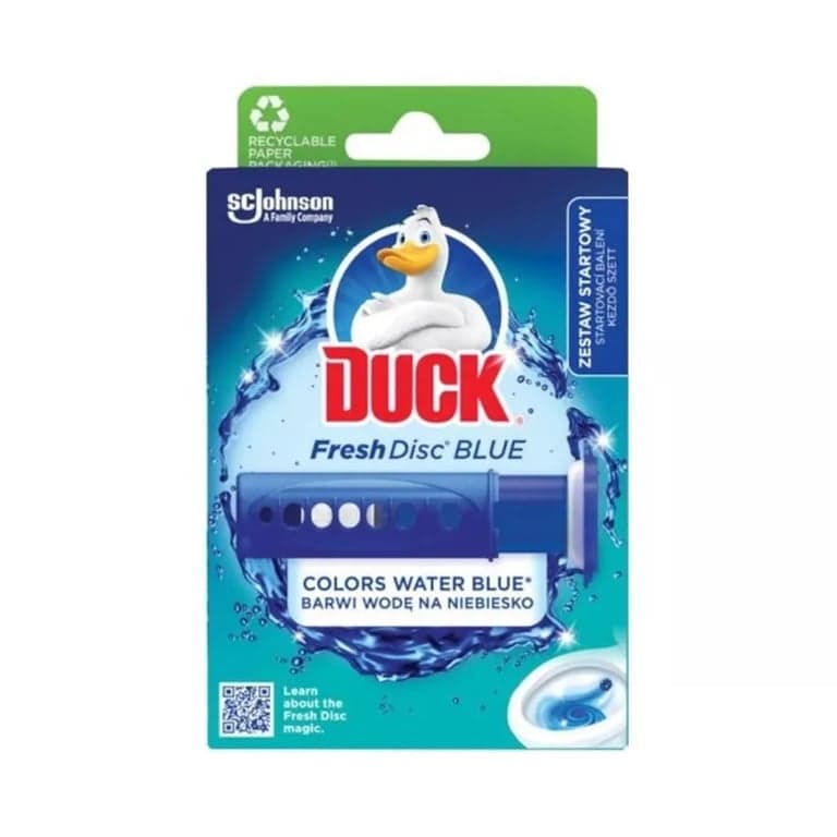 DUCK FRESH DISCS WC 36ml BLUE 36ml
