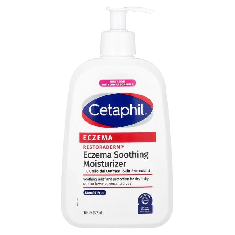 CETAPHIL ECZEMA MOISTURIZER 591ml