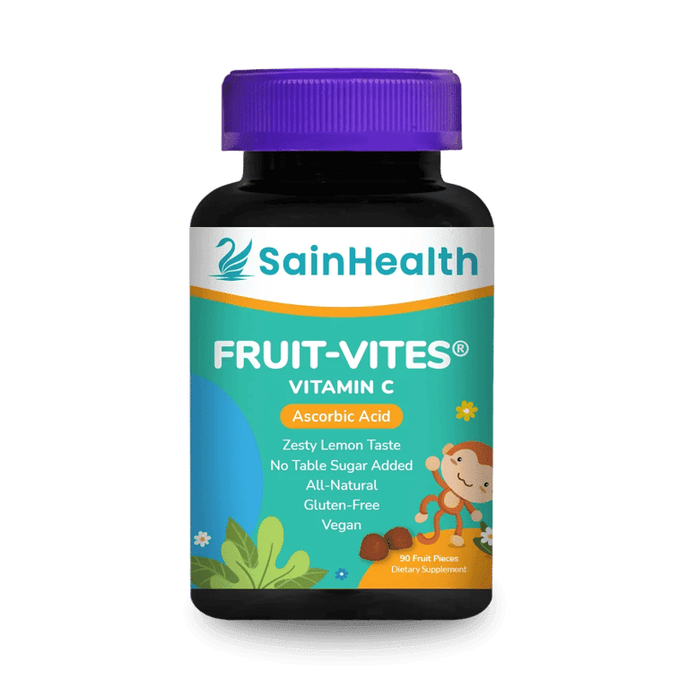 SAINHEALTH VITAMIN C FRUIT-VITES CHEWABLE VITAMIN SUPPLEMENT 90PIECE