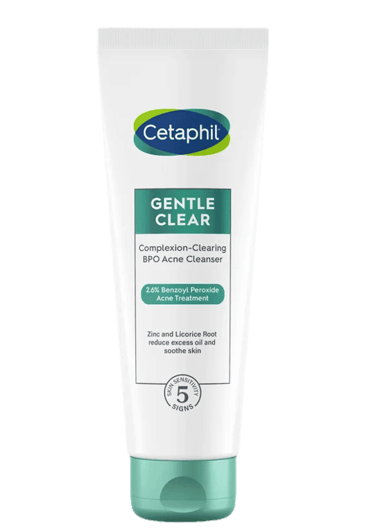 CETAPHIL GENTLE CLEAR BPO ACNE CLEANSER 124ml