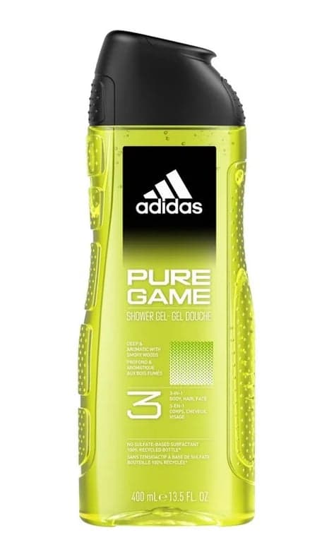 Adidas SG MEN 400ml Pure Game NEW