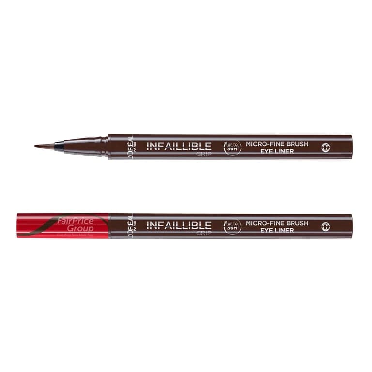 L'OREAL PARIS INF BROW DEFINER MICRO-FINE BRUSH BROWN LINE CN 5.8g