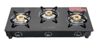 STEVA COOKTOP HUNK 3BB JUMBO GAS STOVE COOKTOP - 1PCS