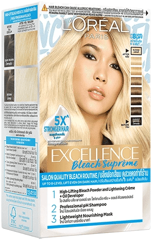 L'OREAL PARIS EXC P3 EXCELLENCE BLEACH EBT 246g