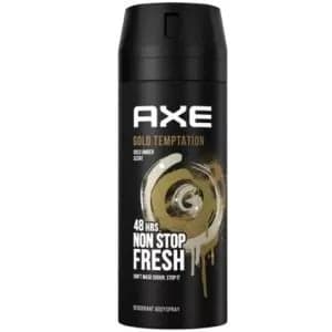 Axe Deo 150ml Gold temptation