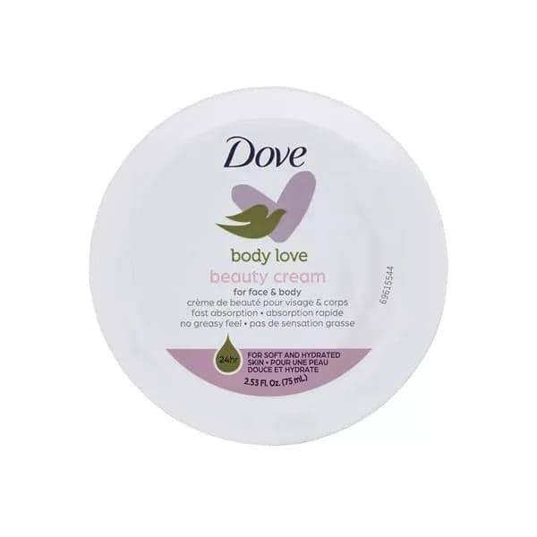 DOVE BODY CREAM 75ml COMPLETE SKIN CARE 75ml