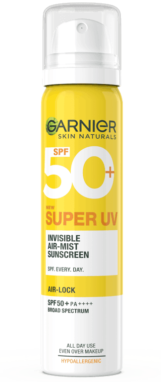 GARNIER SUN PRO INVISIBLE MIST SUNSCREEN SPF75 BROAD SPECTRUM 15g