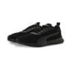 PUMA BLACK RUNNING ESSENTIAL RUNNING SHOES SIZE 10UK