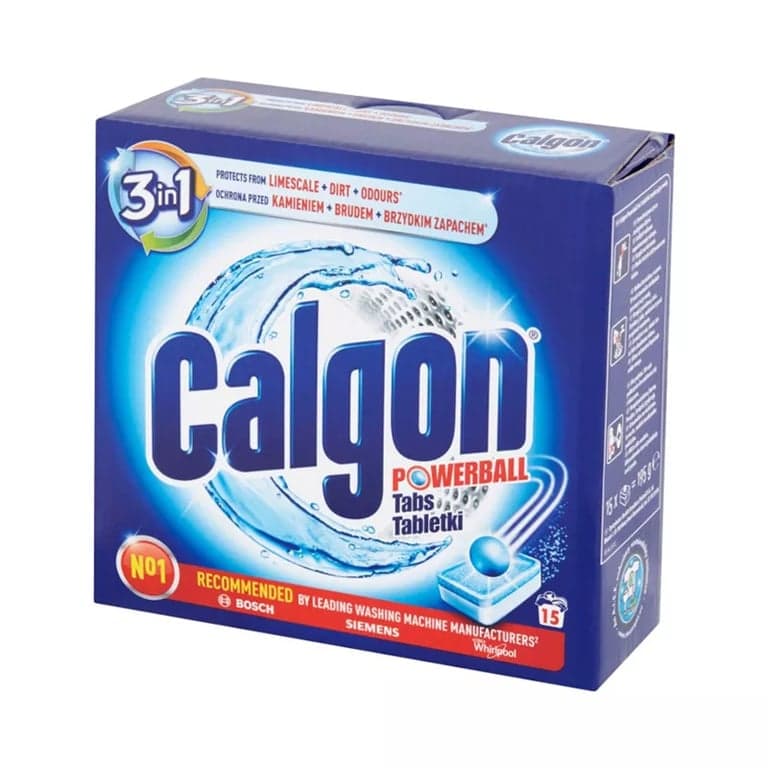 Calgon tabs 15pcs 4in1