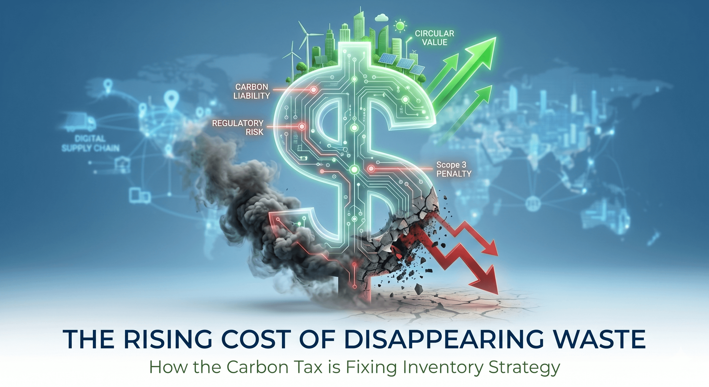 The Rising Cost of Disappearing Waste: Why the Modern Carbon Tax Changes Everything for Inventory Strategy
