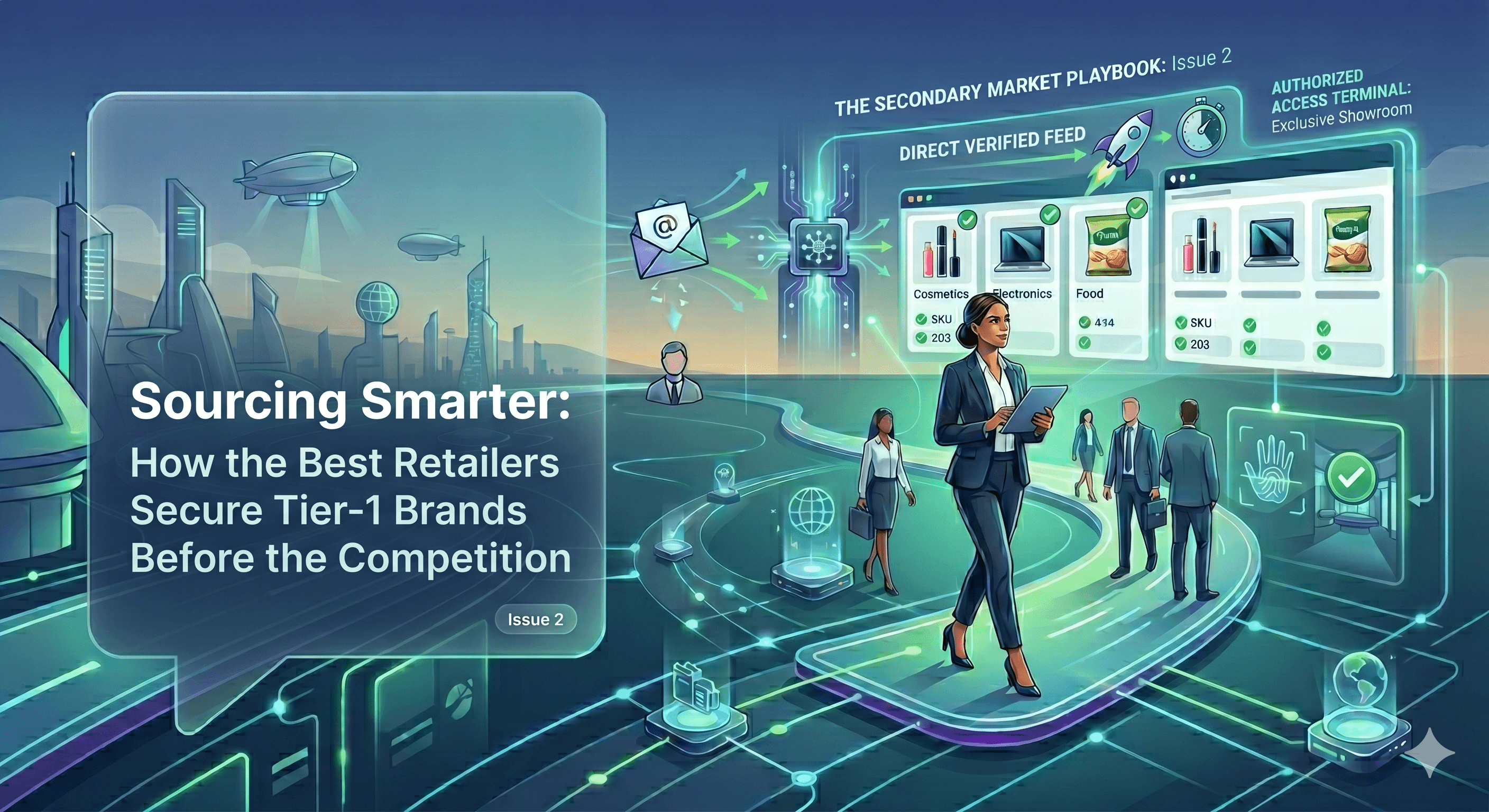 Sourcing Smarter: How the Best Retailers Secure Tier-1 Brands Before the Competition