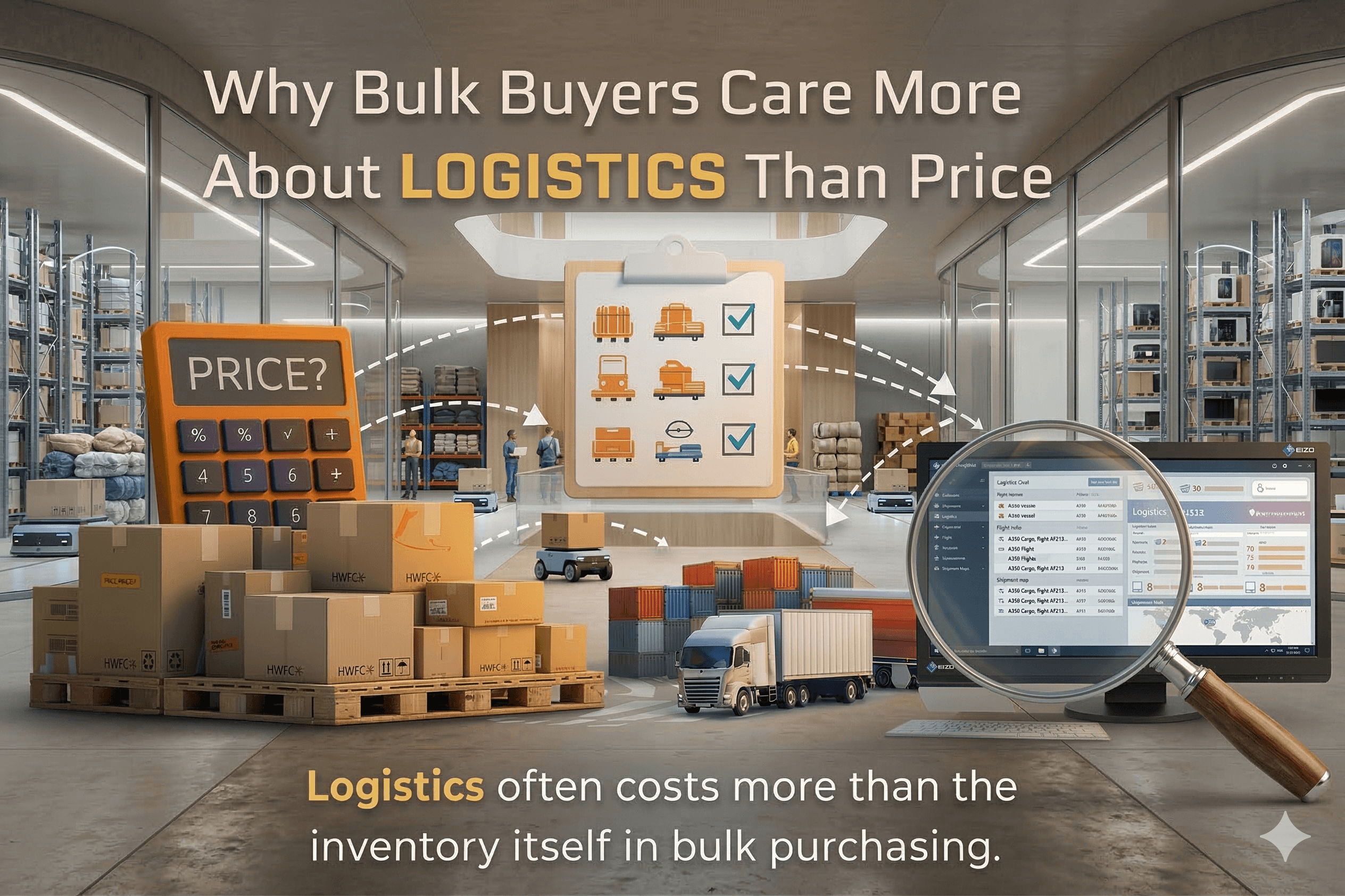 Why Bulk Buyers Care More About Logistics Than Price