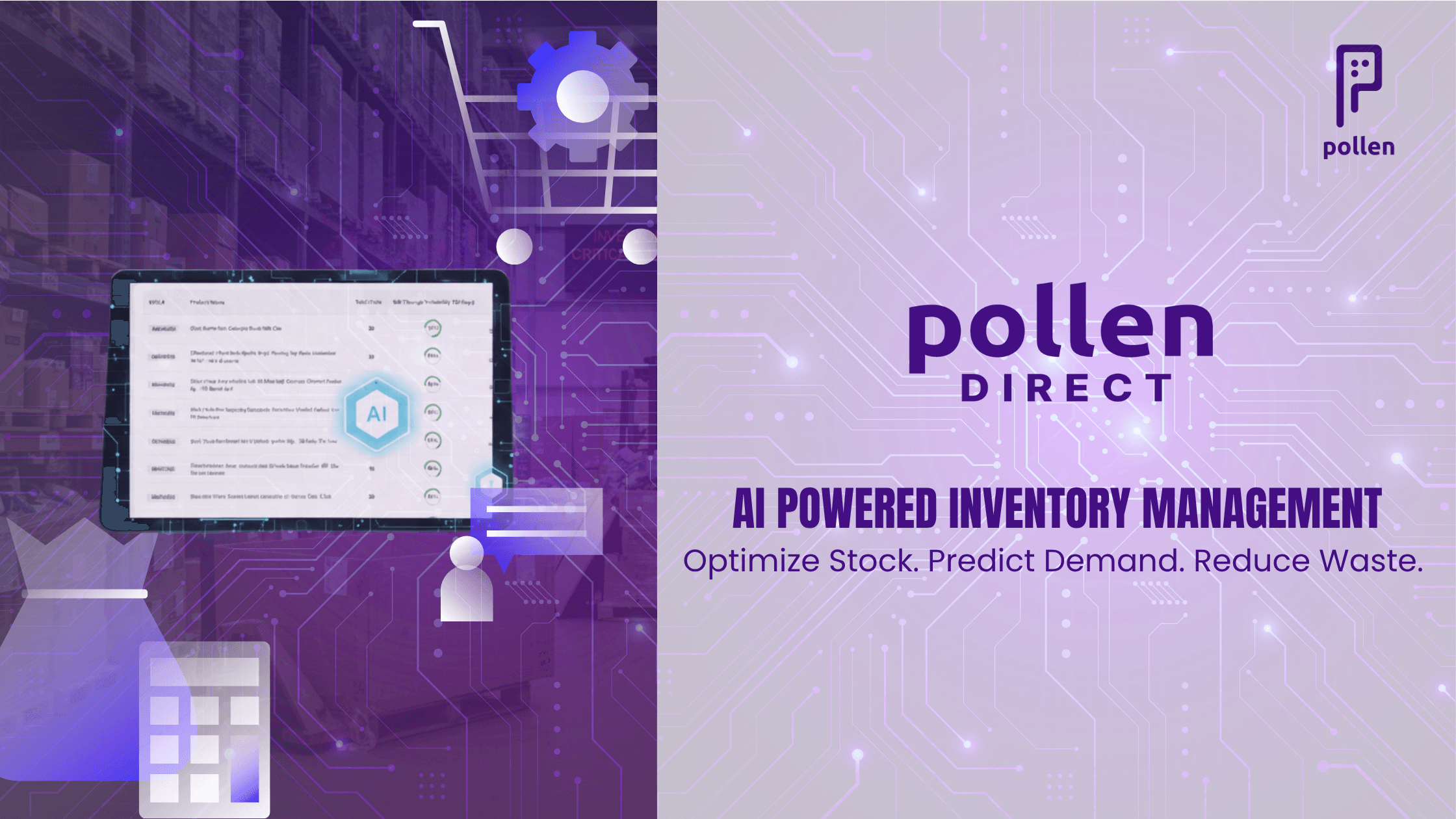 How Pollen Uses AI to Help Brands Turn Excess Inventory into Opportunity