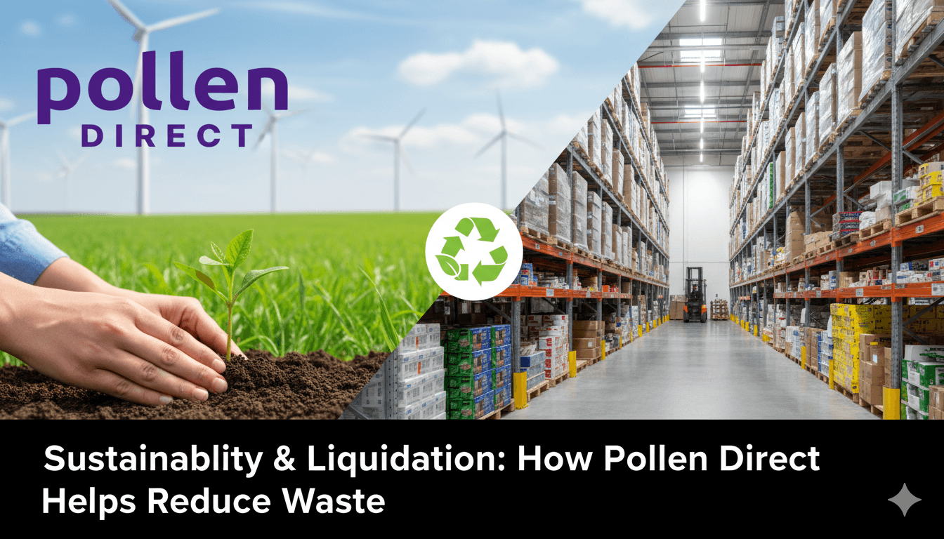 The Sustainability Side of Liquidation: How Reselling Excess Stock Reduces Waste
