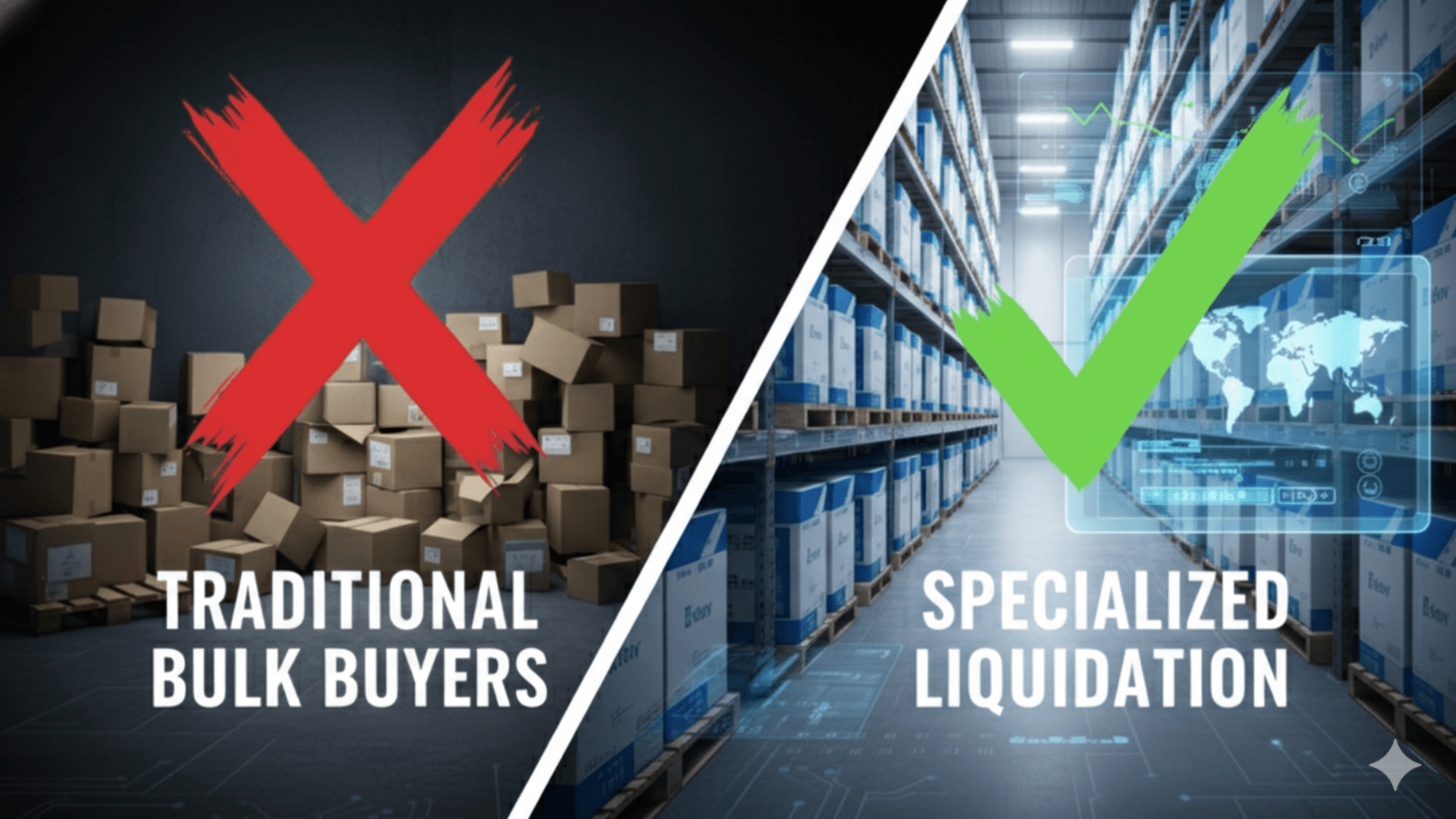 Why Brands Choose Specialized Liquidators Over Traditional Bulk Buyers